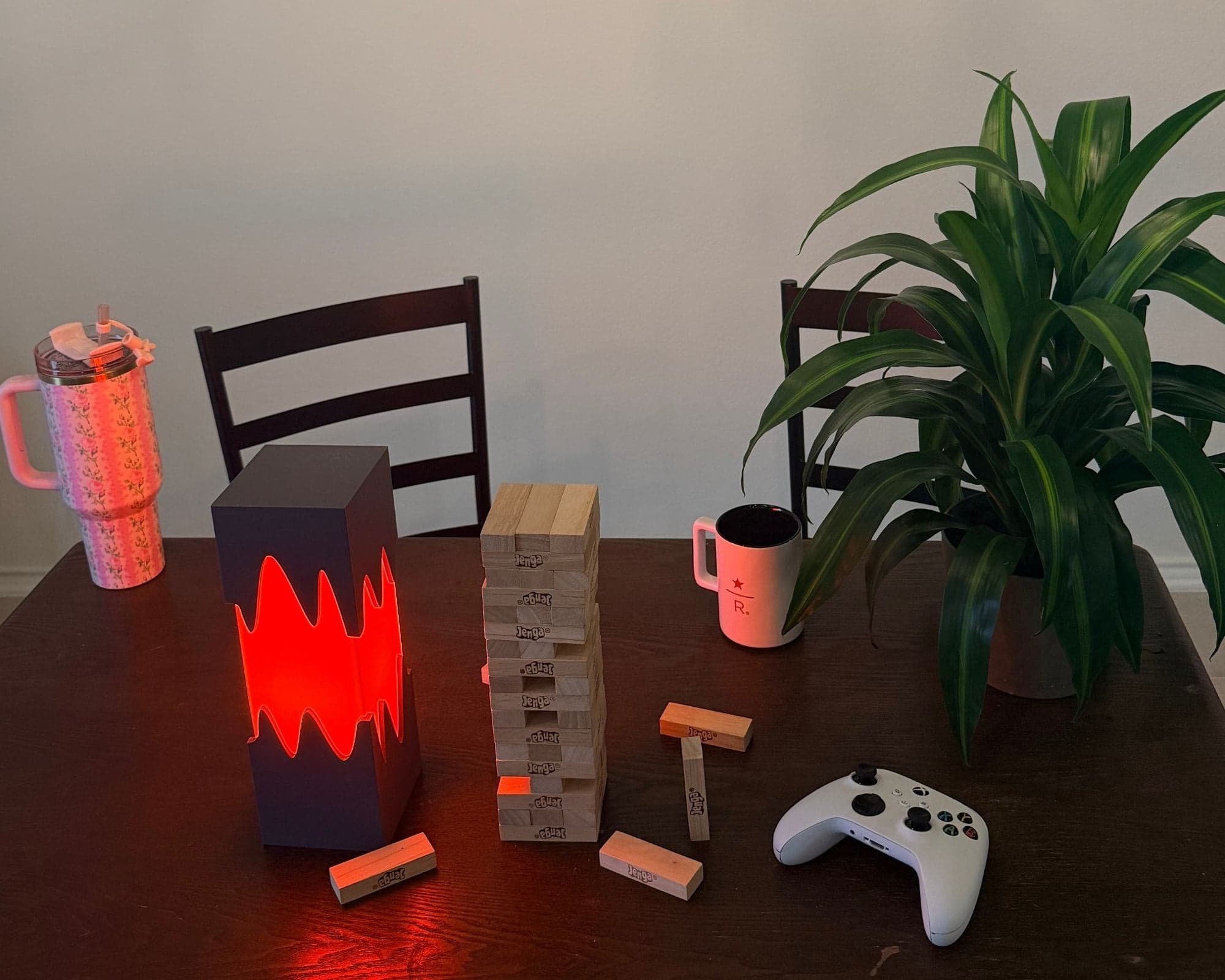 Lava Table Lamp - 3D printed designer table lamp