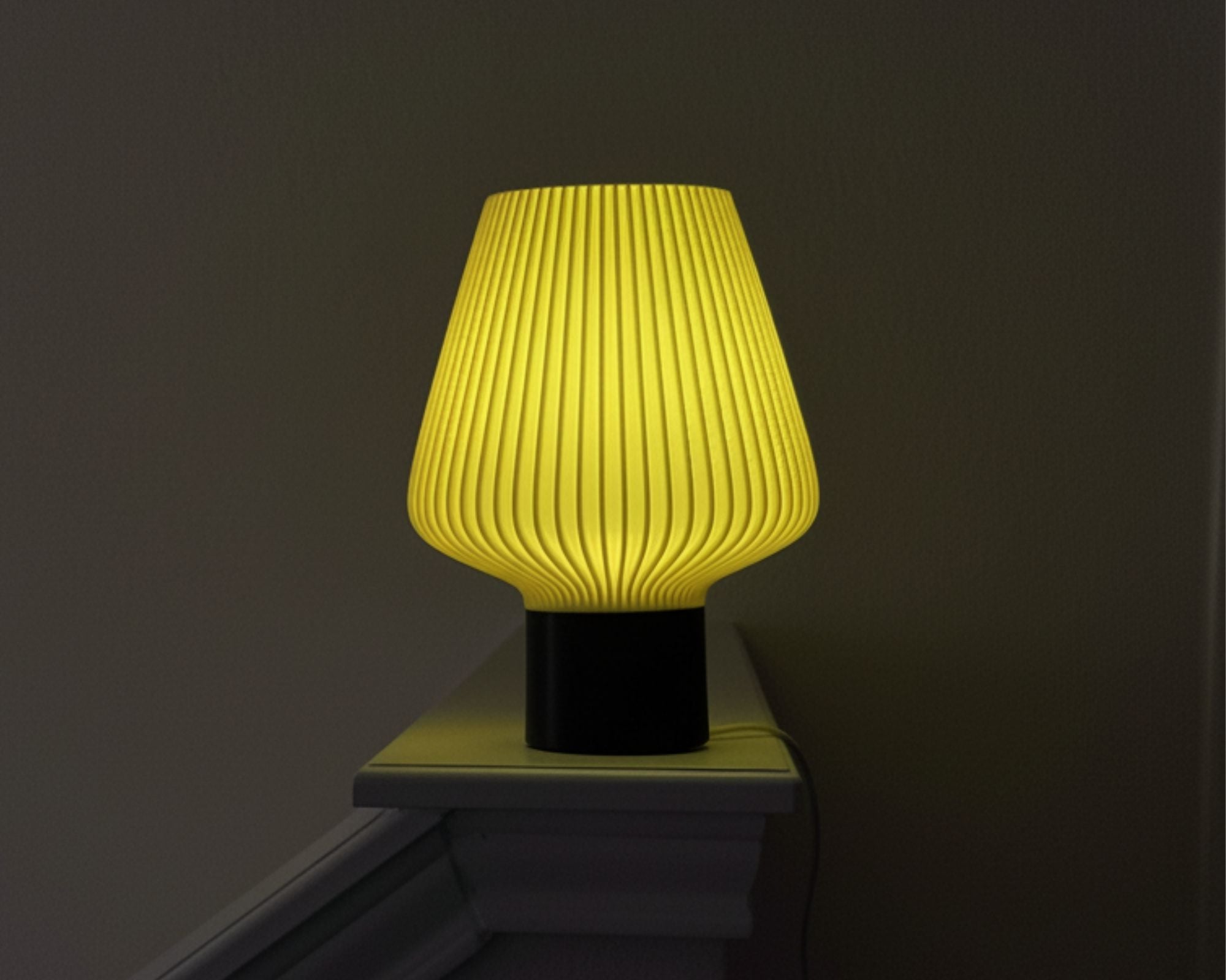 Aurora Shade Lamp