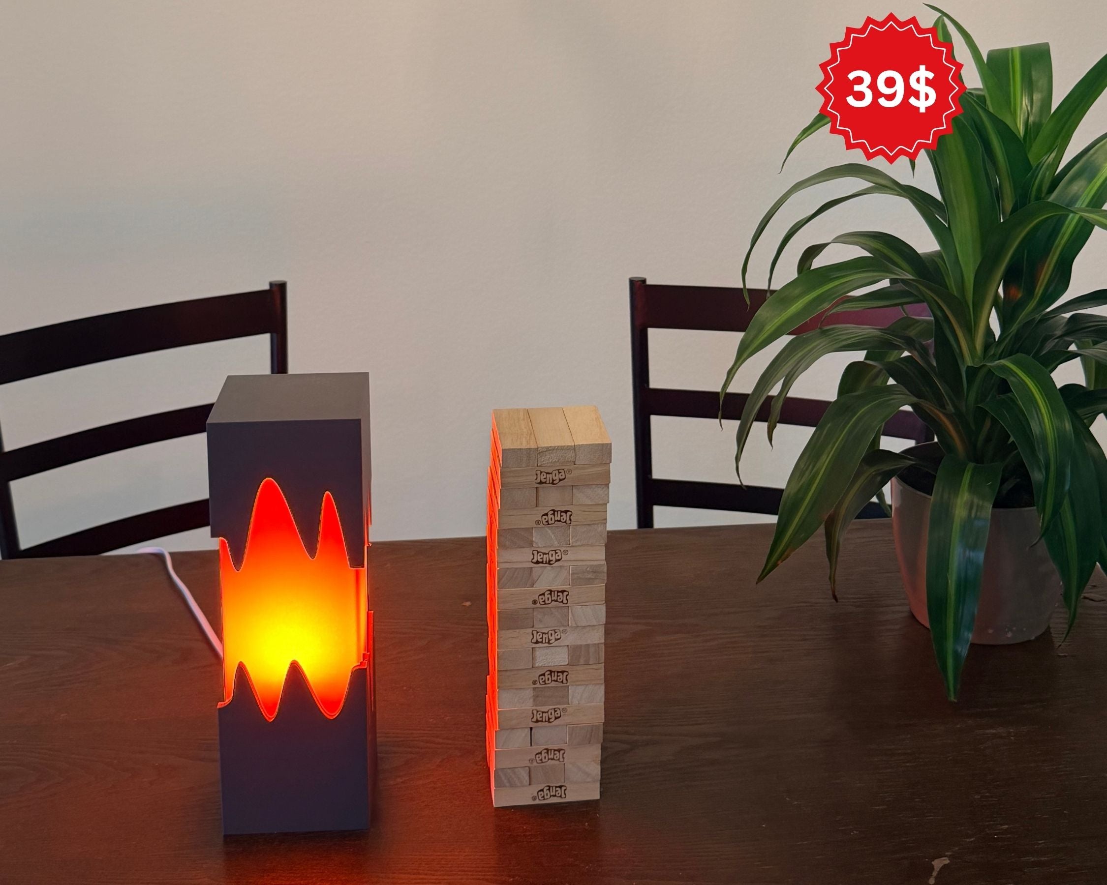 Lava Table Lamp
