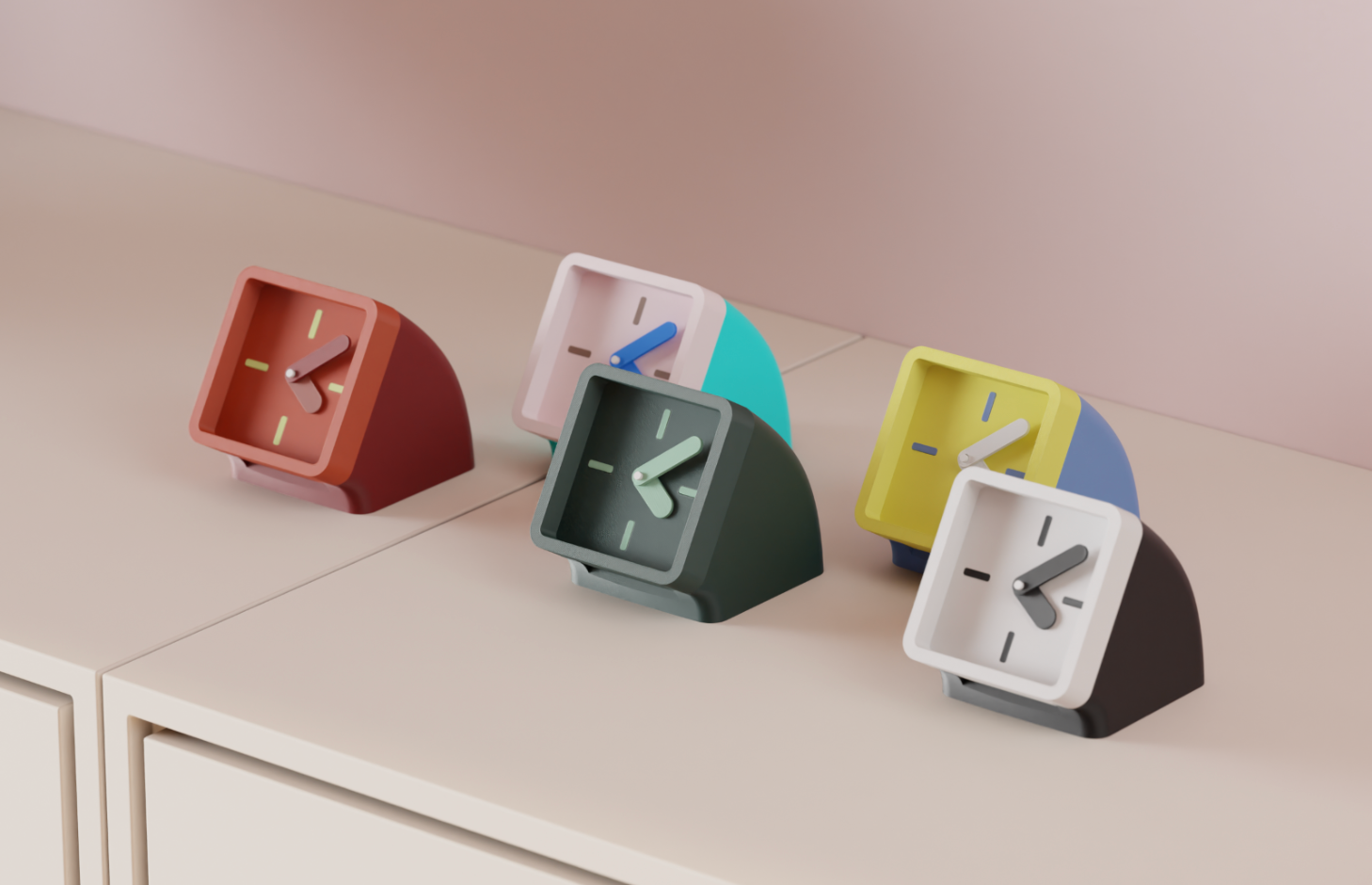 <p>Own your desk time</p>